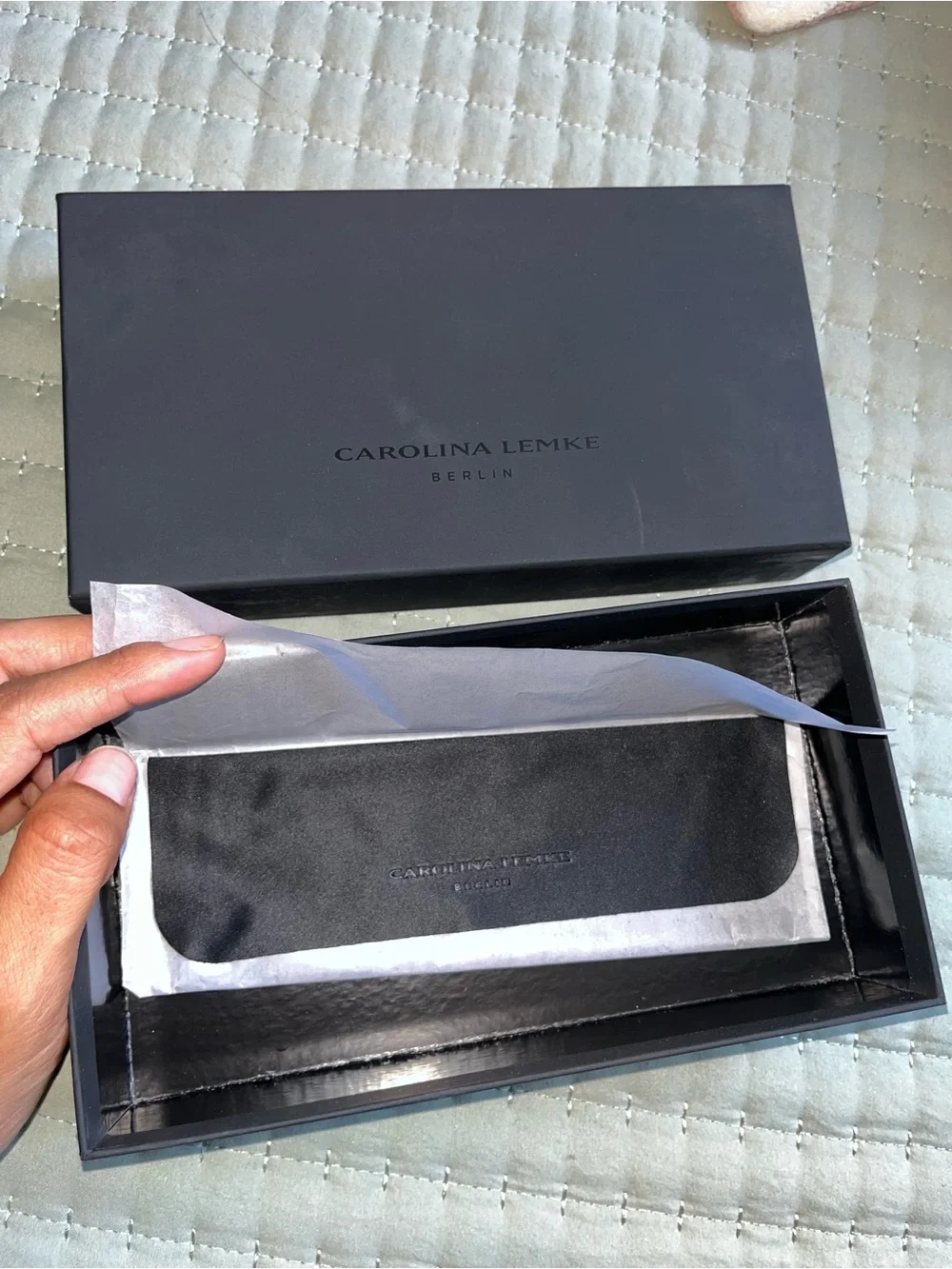 Carolina Lemke Tortoise Sunglasses